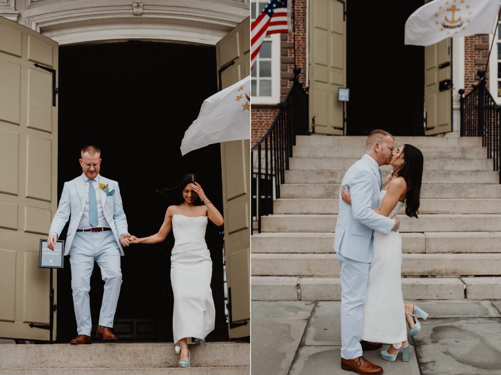 Newport, Rhode Island Wedding | Alexis + Jarett