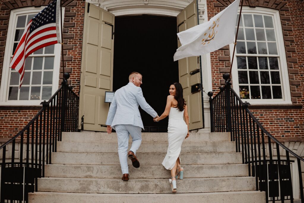 Newport, Rhode Island Wedding | Alexis + Jarett