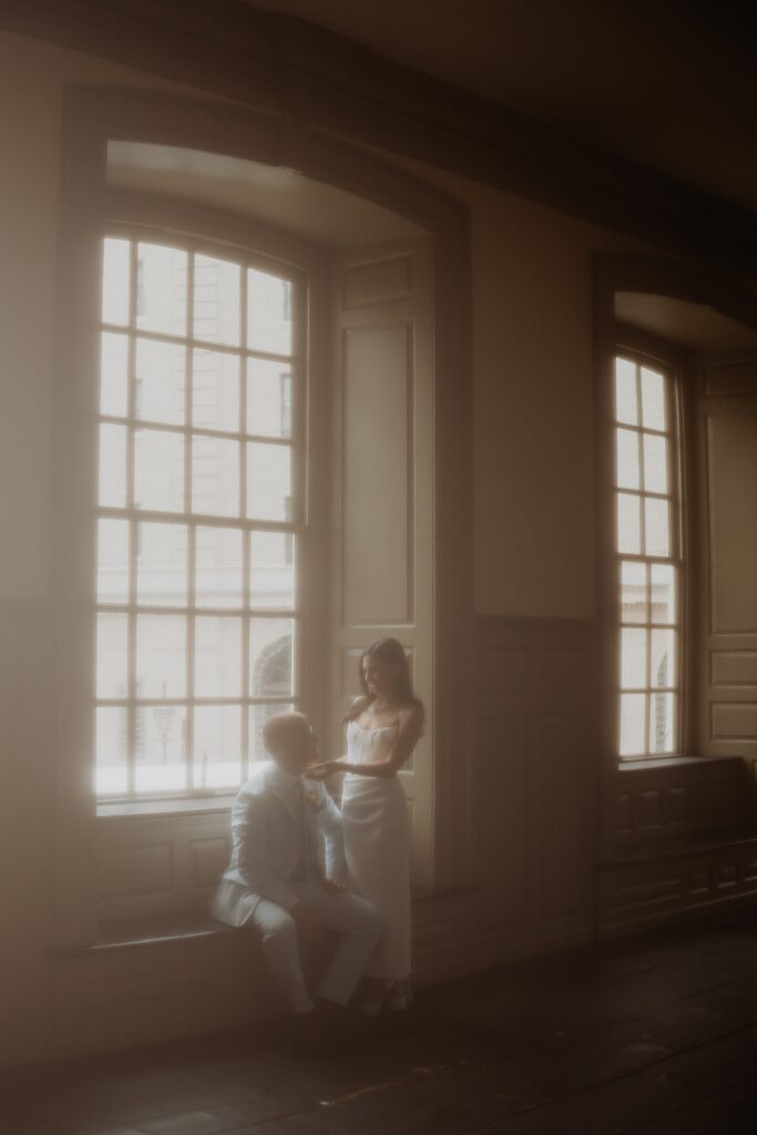 Newport, Rhode Island Wedding | Alexis + Jarett