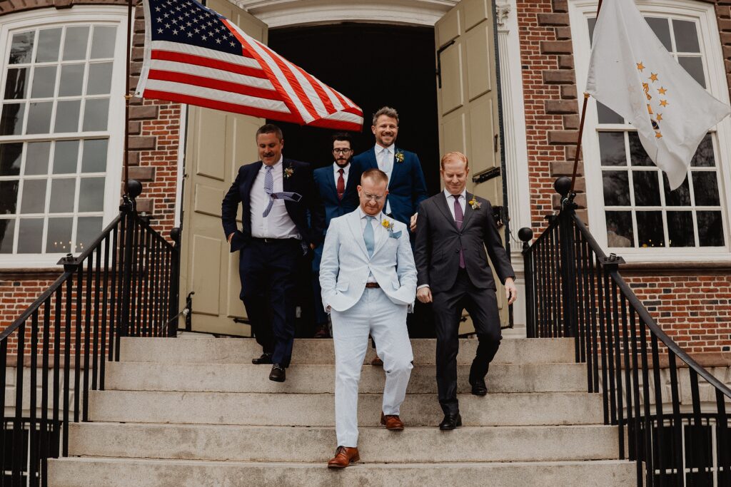 Newport, Rhode Island Wedding | Alexis + Jarett