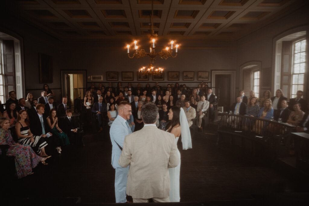 Newport, Rhode Island Wedding | Alexis + Jarett