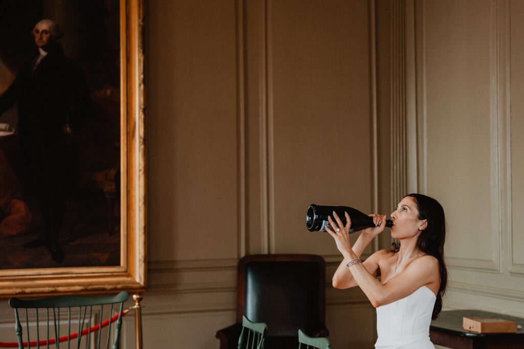 Newport, Rhode Island Wedding | Alexis + Jarett