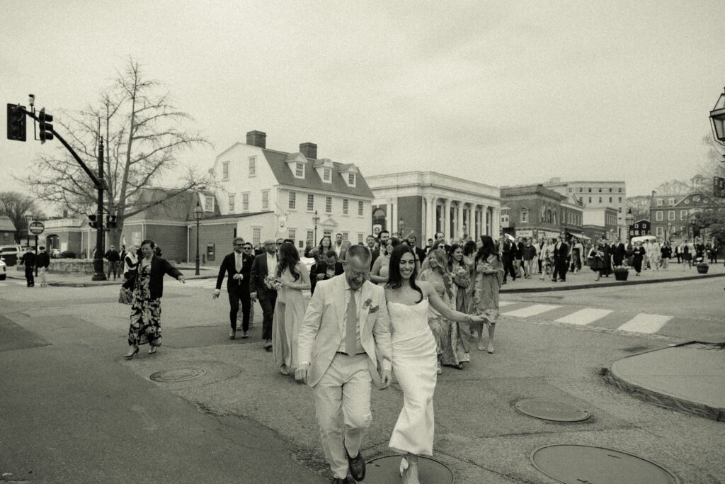 Newport, Rhode Island Wedding | Alexis + Jarett