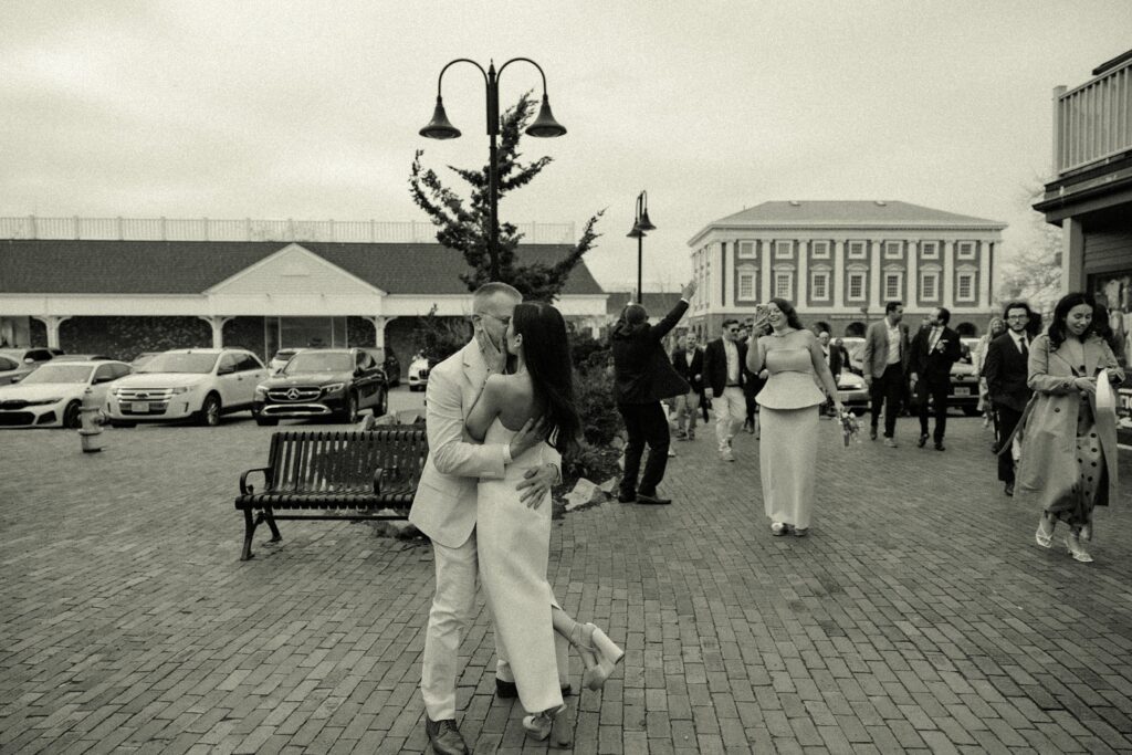 Newport, Rhode Island Wedding | Alexis + Jarett