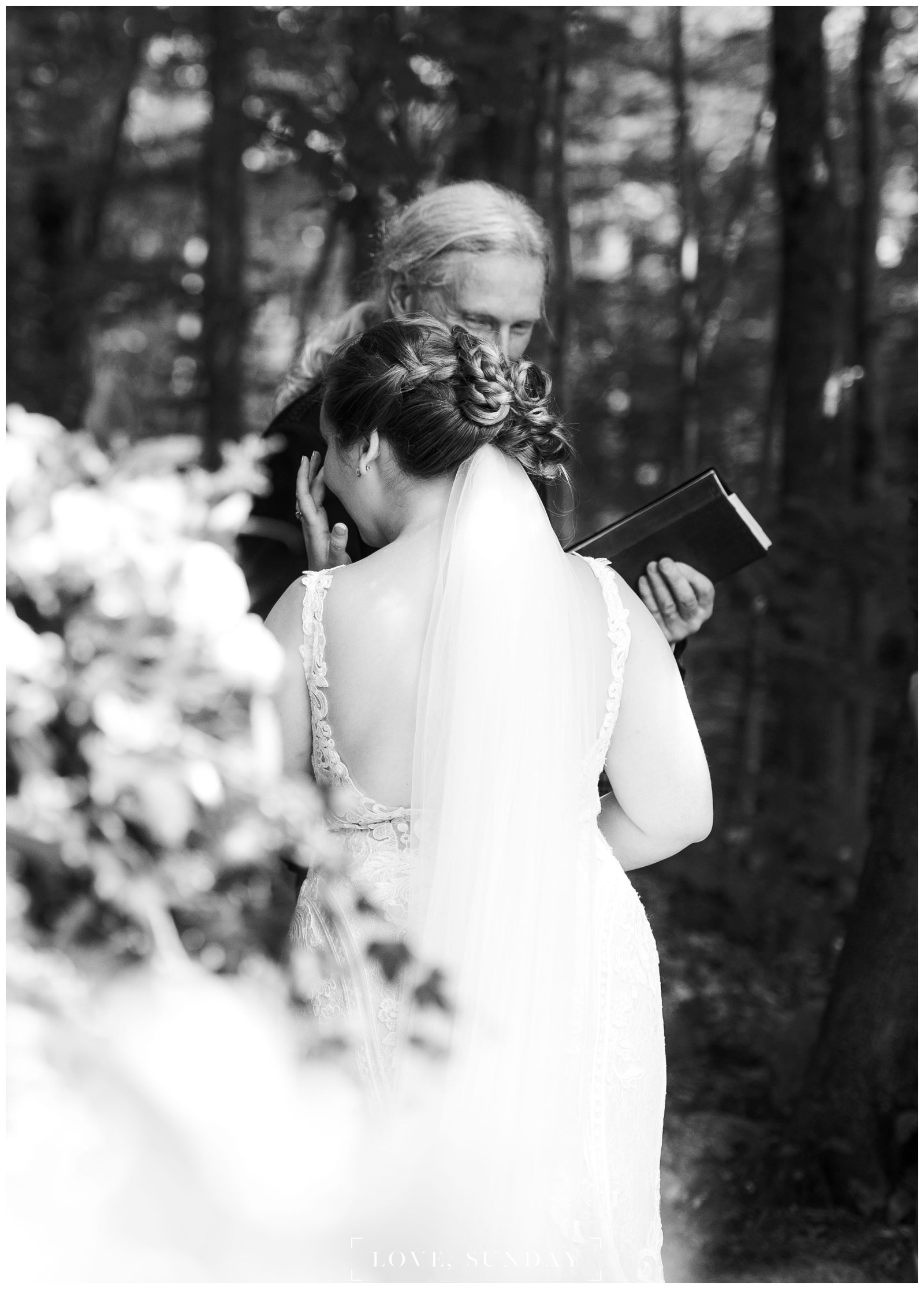 Enchanted Forest Wedding Francesca Micah Love Sunday Photo