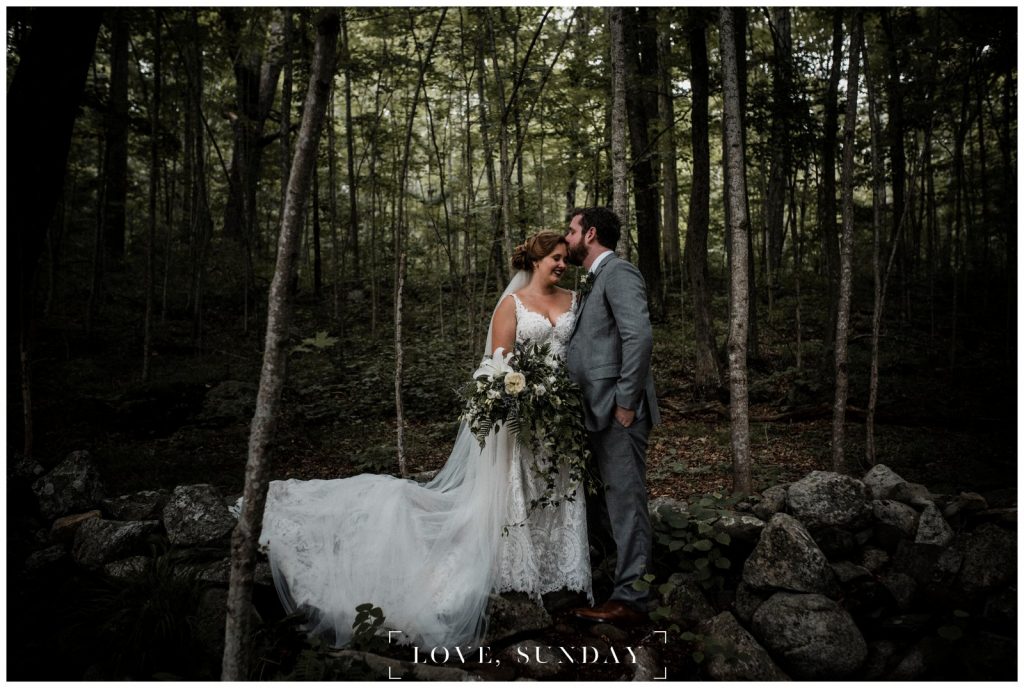 mystic ct wedding photographer, enchanted forest wedding, boho bride, destination wedding photographer