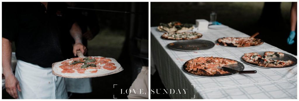 red diamond wedding, ct pizza truck
