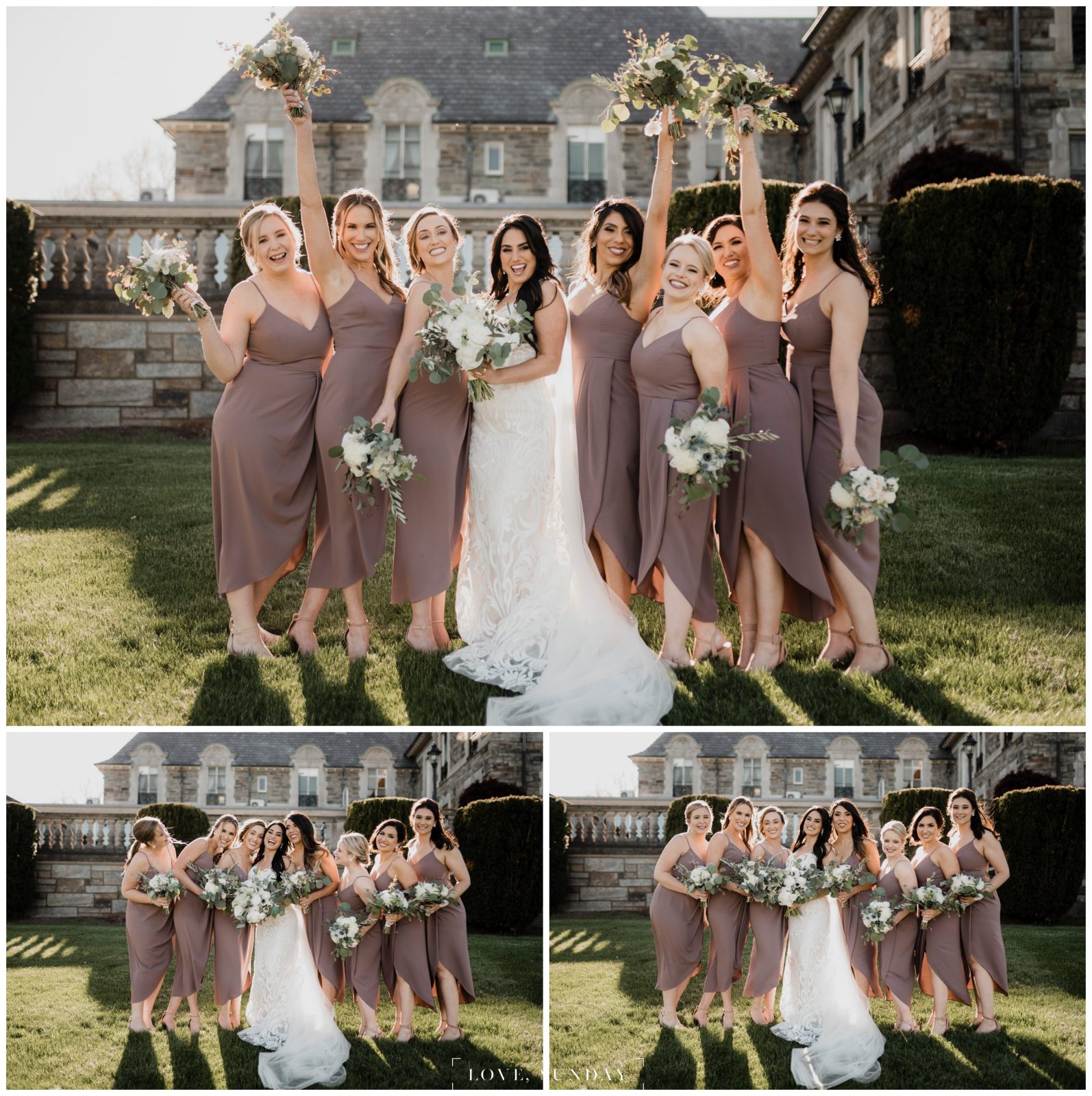simply gorgeous by Erin, earth blossoms flowers, modern trousseau, Aldrich mansion wedding