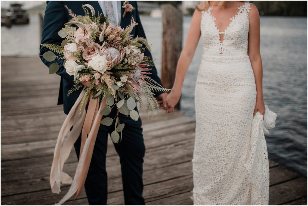 August Wedding at The Riverhouse Goodspeed Station in CT by Love, Sunday Photography.