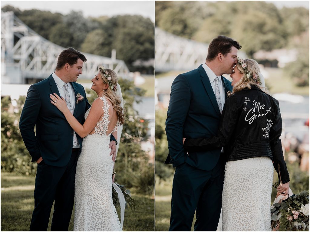 August Wedding at The Riverhouse Goodspeed Station in CT by Love, Sunday Photography.