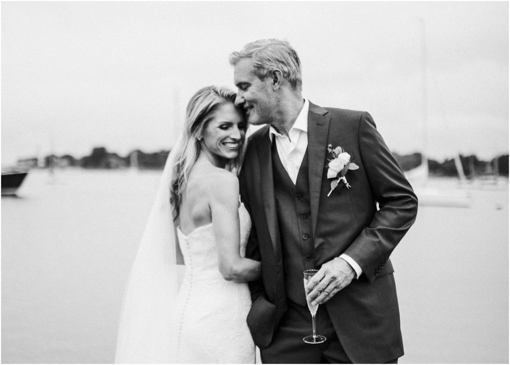 Bride and Groom Portraits | Watch Hill, Rhode Island Wedding | Love, Sunday Photography