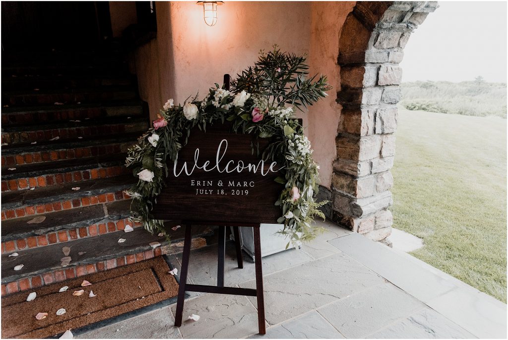 Wedding Reception Details | Watch Hill wedding by Love, Sunday Photography