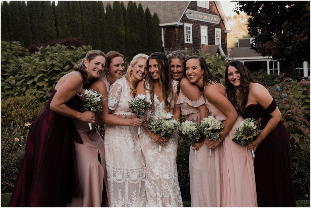 October wedding at The Haversham in Westerly, Rhode Island by Love, Sunday Photography