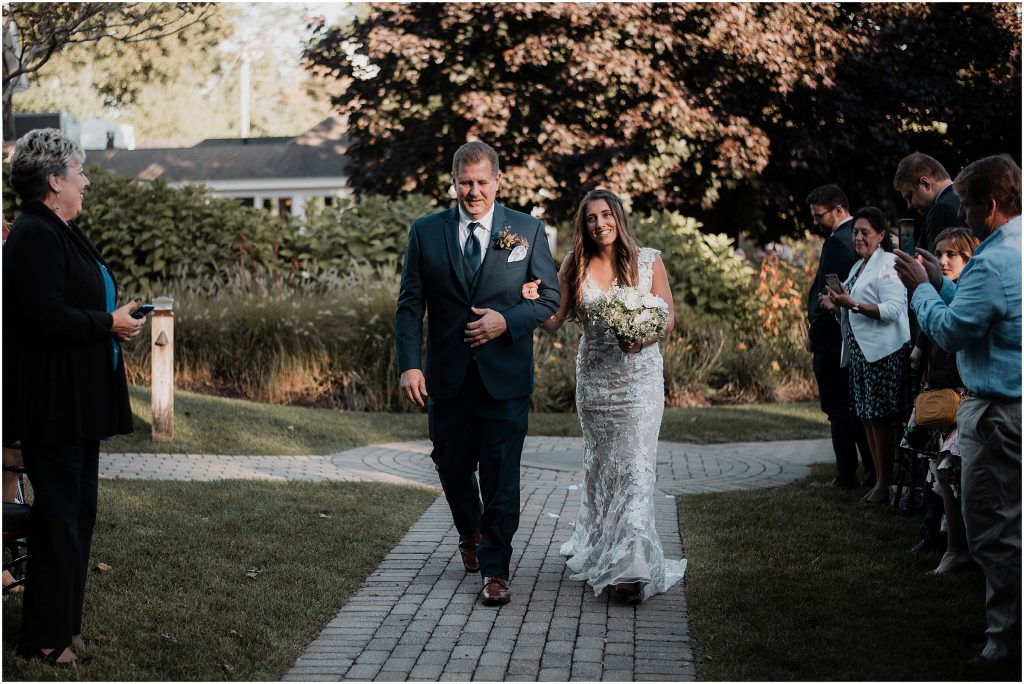 October wedding at The Haversham in Westerly, Rhode Island by Love, Sunday Photography