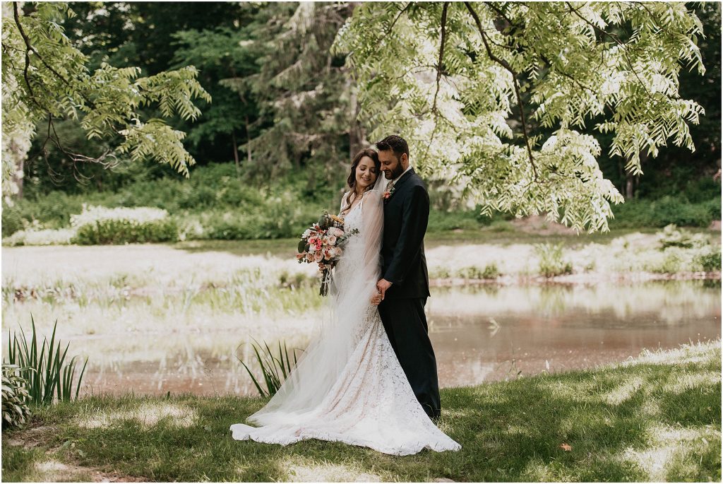 Intimate catholic wedding in Connecticut by Love, Sunday Photography.