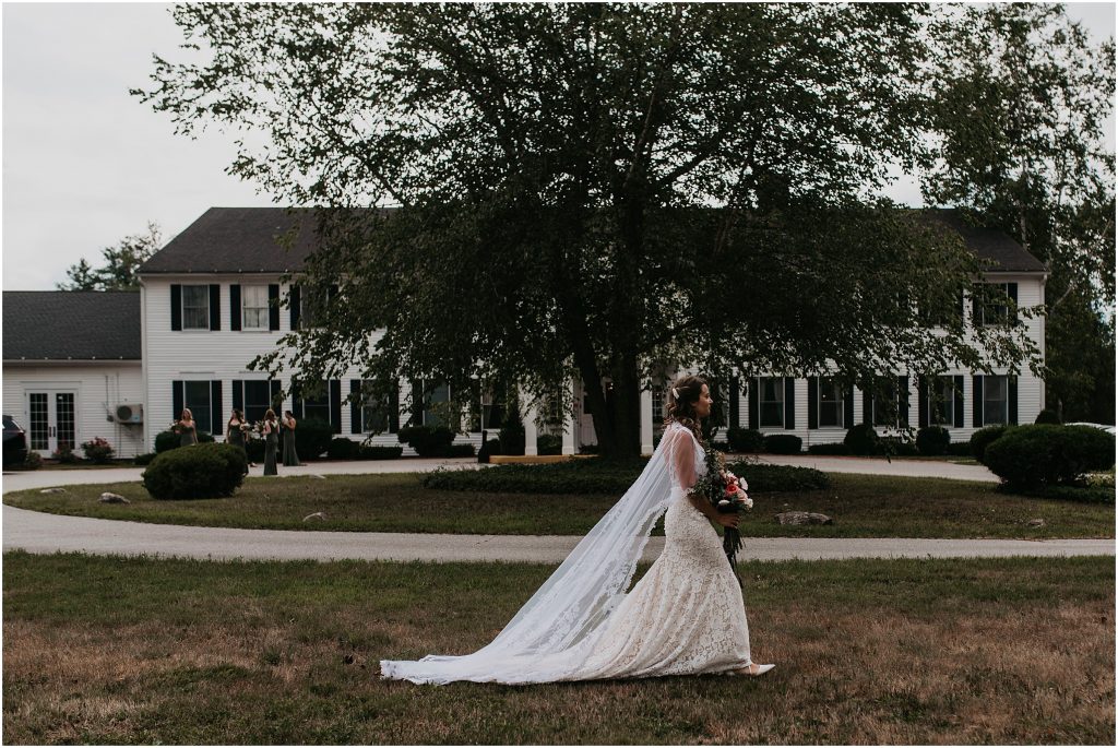 Intimate wedding reception at Litchfield Inn in Connecticut by Love, Sunday Photography.