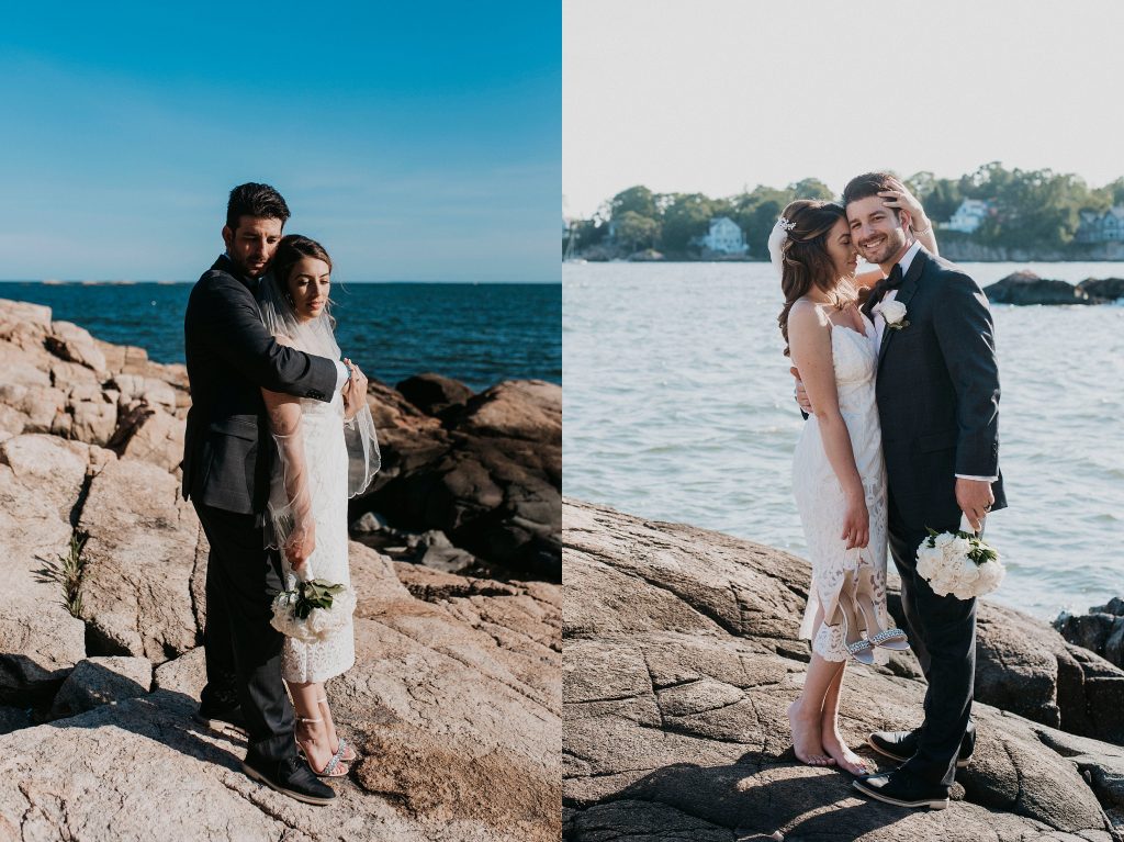 Intimate Wedding Ceremony in Brandford, CT by Love, Sunday Photography
