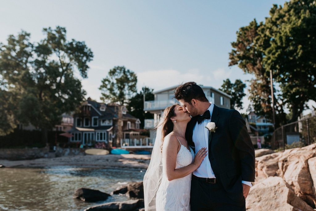 Intimate Wedding Ceremony in Brandford, CT by Love, Sunday Photography