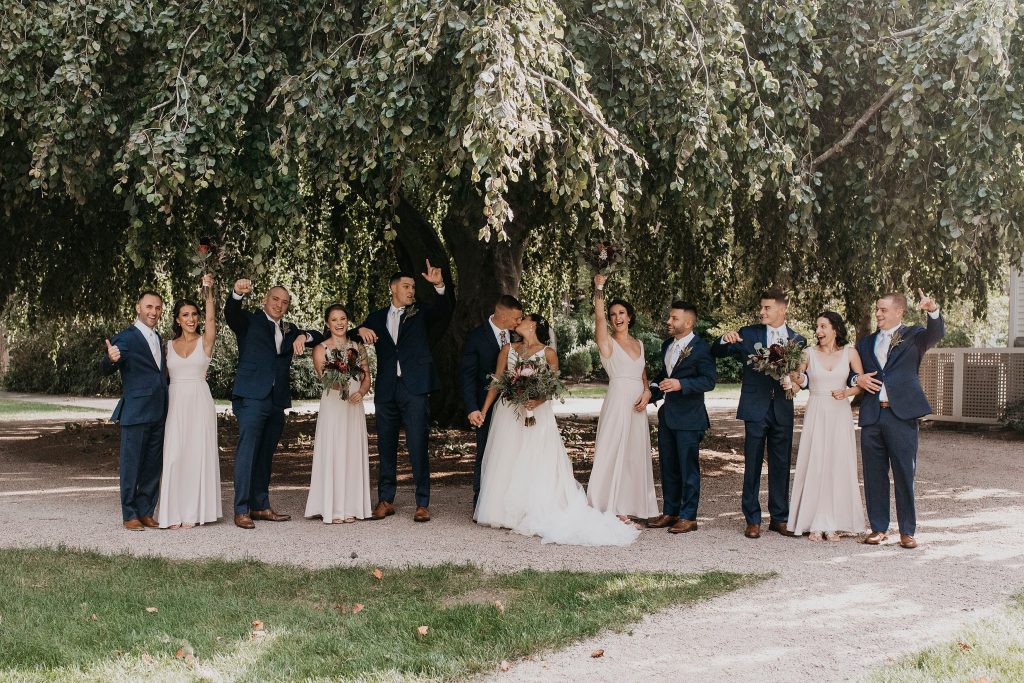 Backyard, Micro Wedding in Westerly, Rhode Island by Love, Sunday Photography