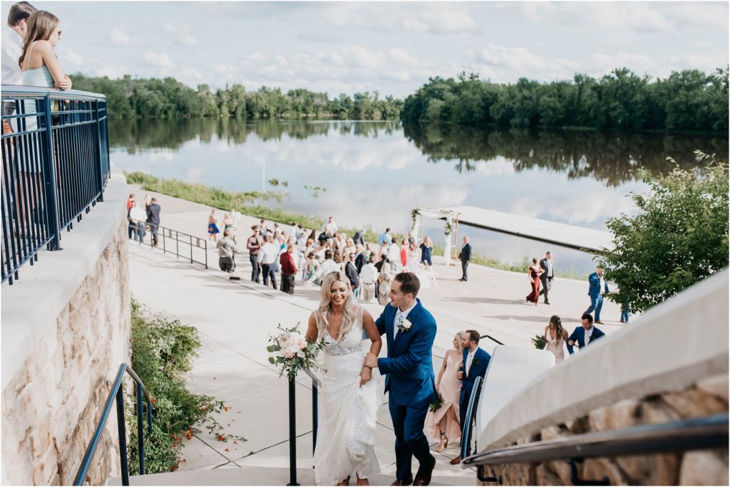 Gorgeous Summer wedding at The Glastonbury Boathouse in CT by Love, Sunday Photography