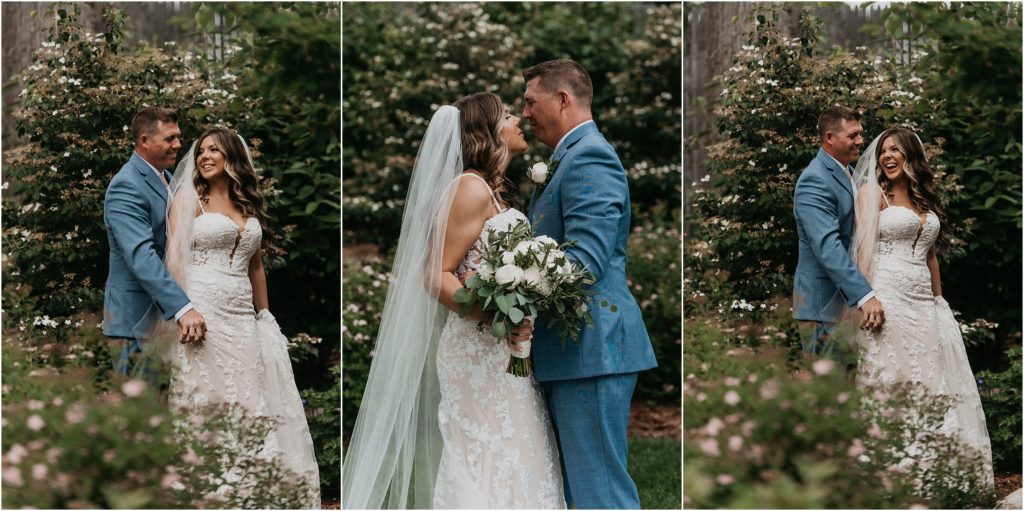 Romantic, summertime Connecticut wedding at The Hops Company