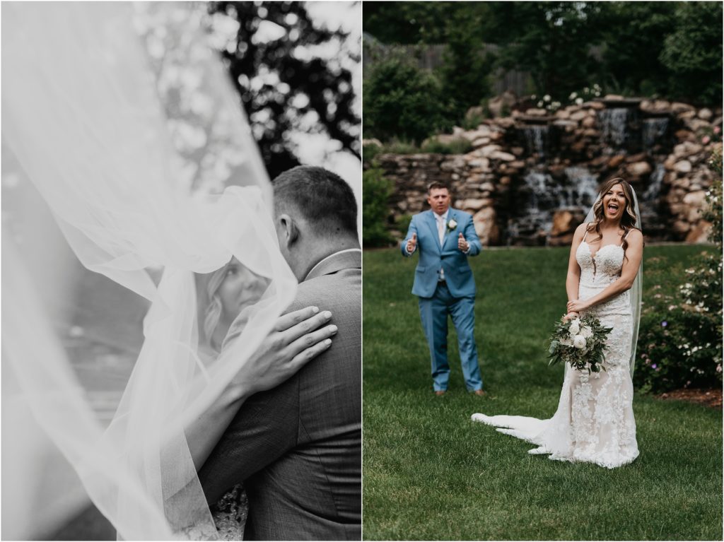 Romantic, summertime Connecticut wedding at The Hops Company