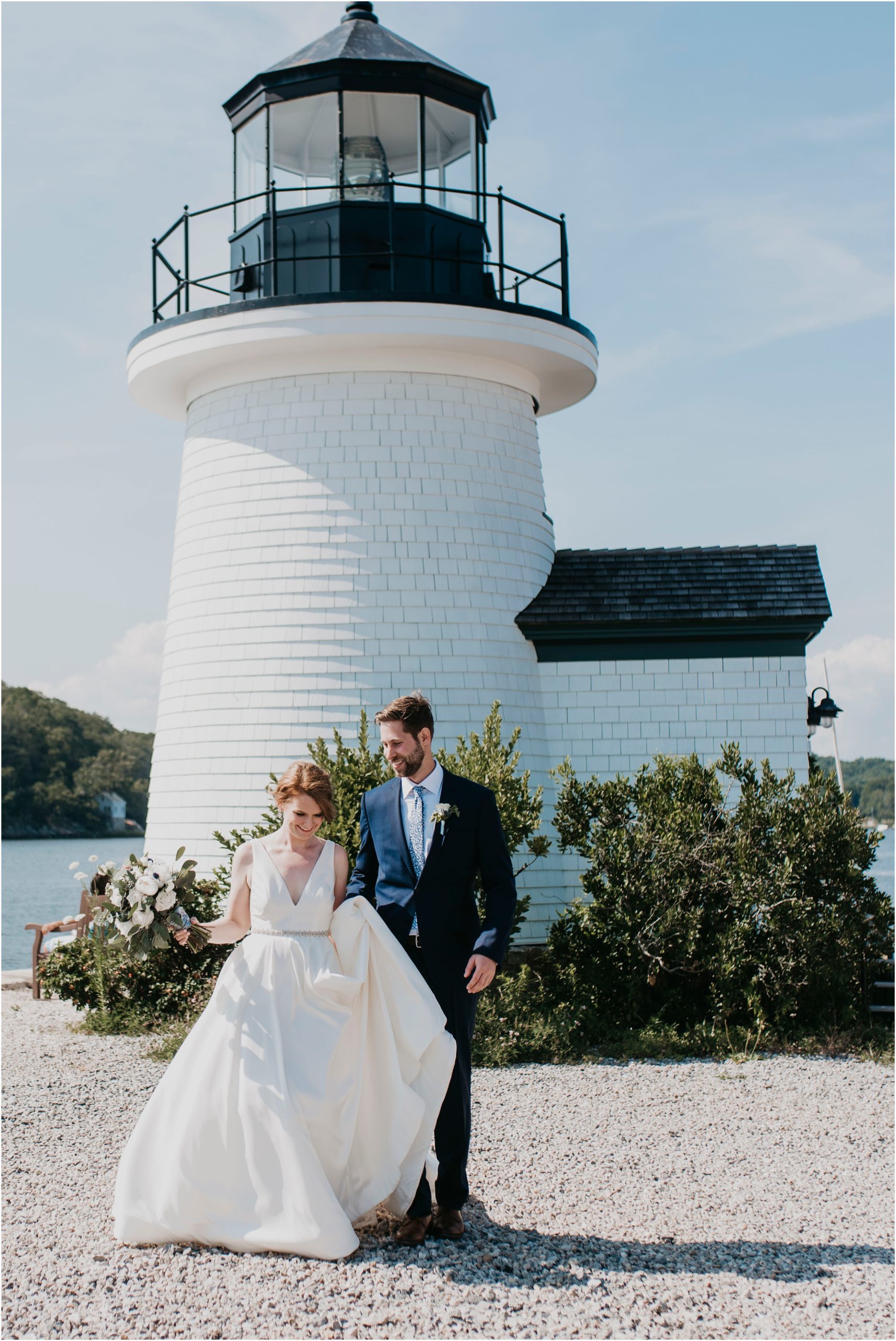 Love Sunday Photography at Latitude 41 wedding in Fall 2021