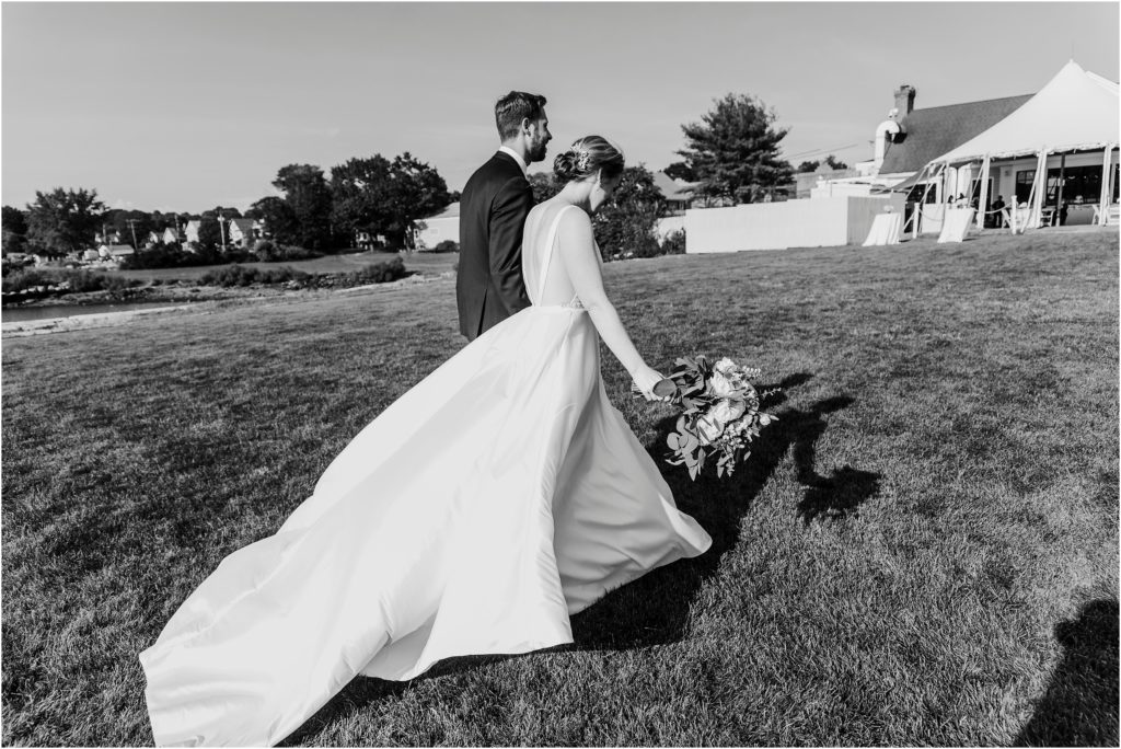 Love Sunday Photography at Latitude 41 wedding in Fall 2021
