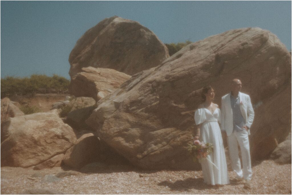 Hammonasset Beach State Park Wedding | Whitney + Chette