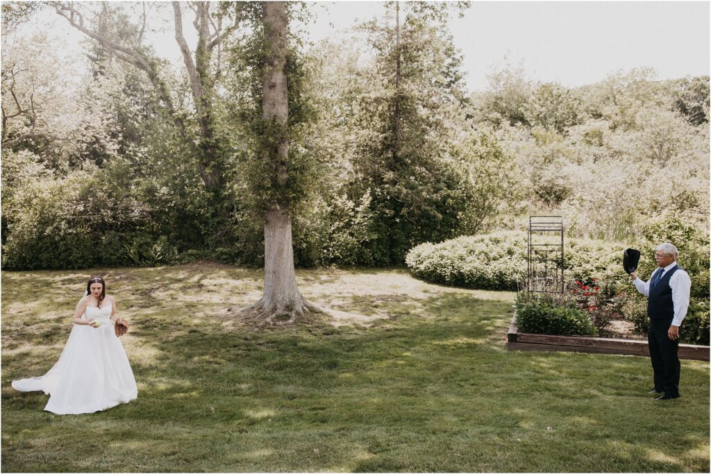 Eolia Mansion at Harkness State Park Wedding | Katharine + Xavier