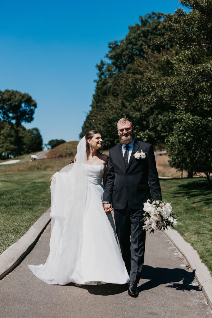 Jenna + Brian's Great River Golf Club Wedding by Love, Sunday Photography