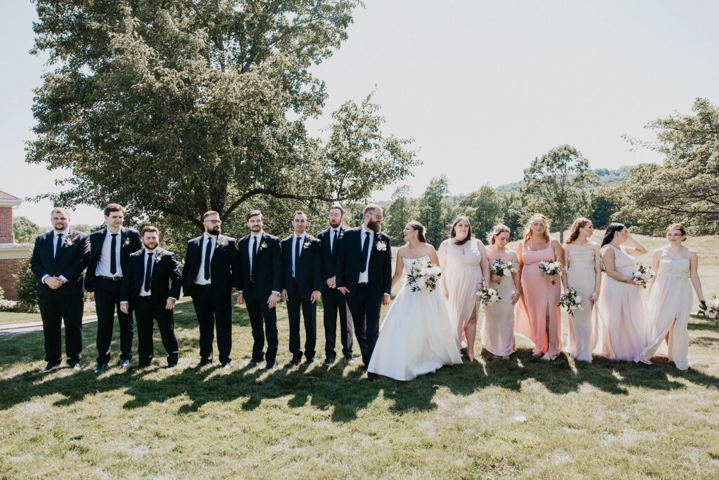 Jenna + Brian's Great River Golf Club Wedding by Love, Sunday Photography