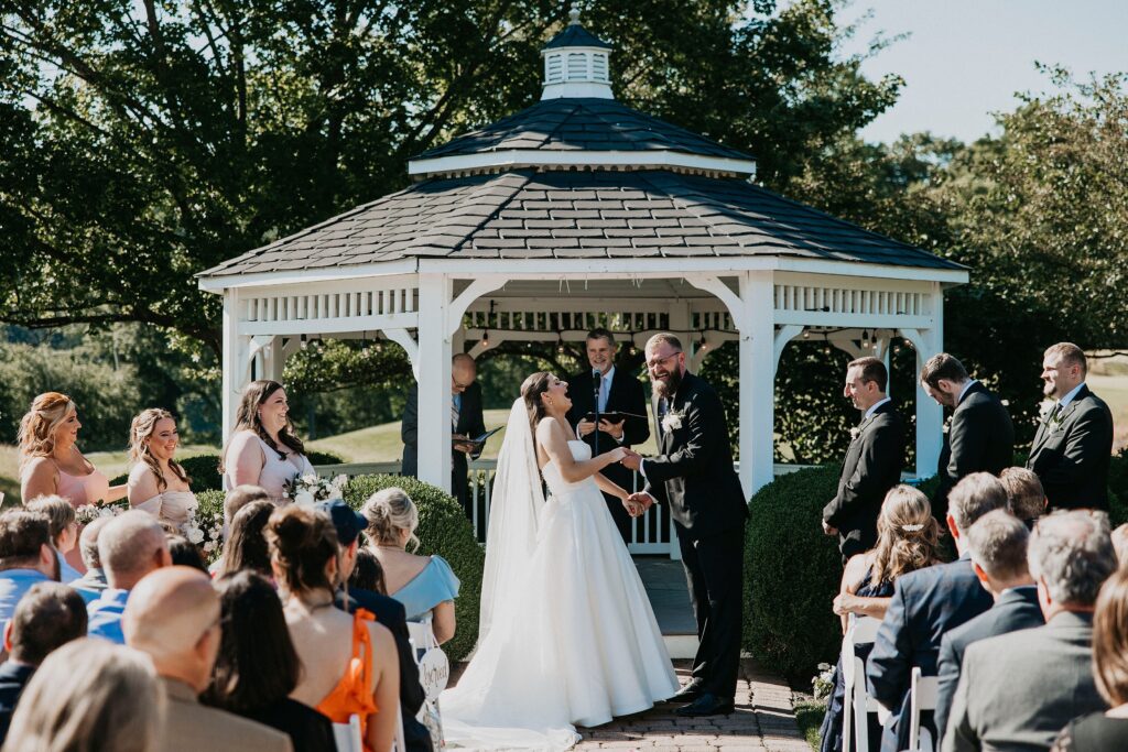 Jenna + Brian's Great River Golf Club Wedding by Love, Sunday Photography