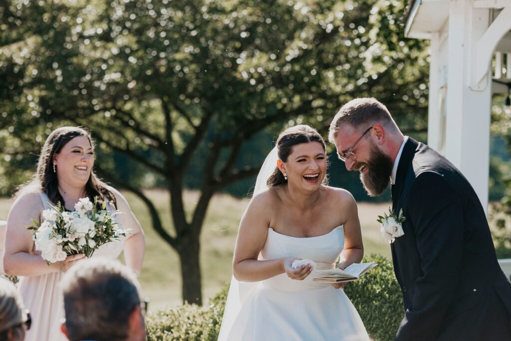 Jenna + Brian's Great River Golf Club Wedding by Love, Sunday Photography