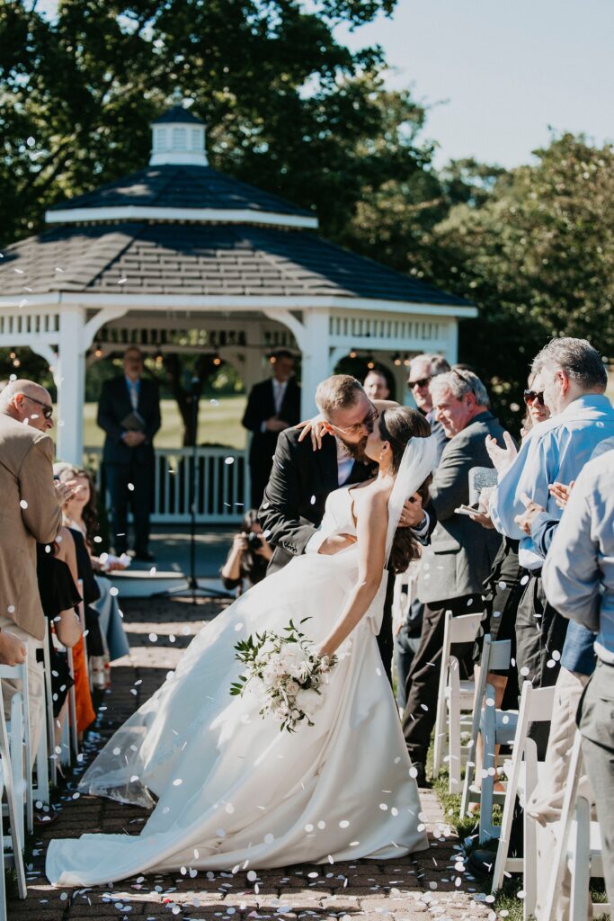 Jenna + Brian's Great River Golf Club Wedding by Love, Sunday Photography