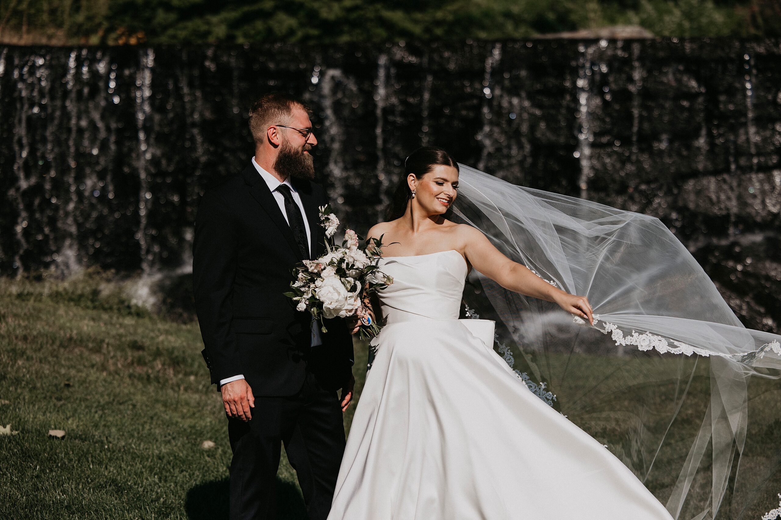 Jenna + Brian's Great River Golf Club Wedding by Love, Sunday Photography