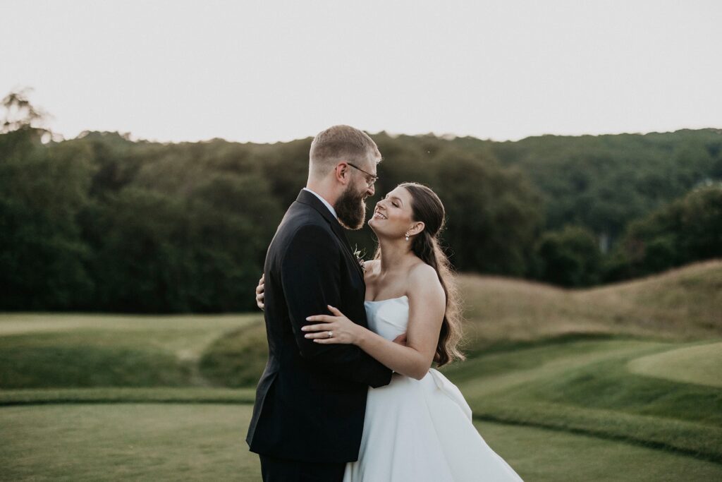 Jenna + Brian's Great River Golf Club Wedding by Love, Sunday Photography