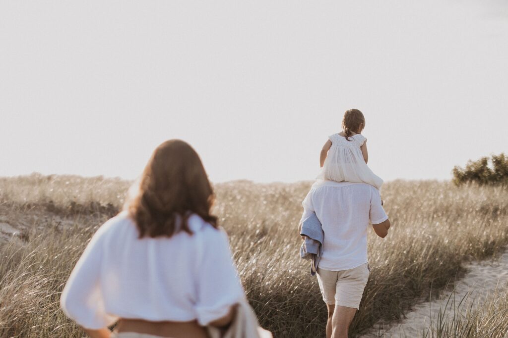 Trendy Cape Cod Maternity Photos on the Beach at Sunset