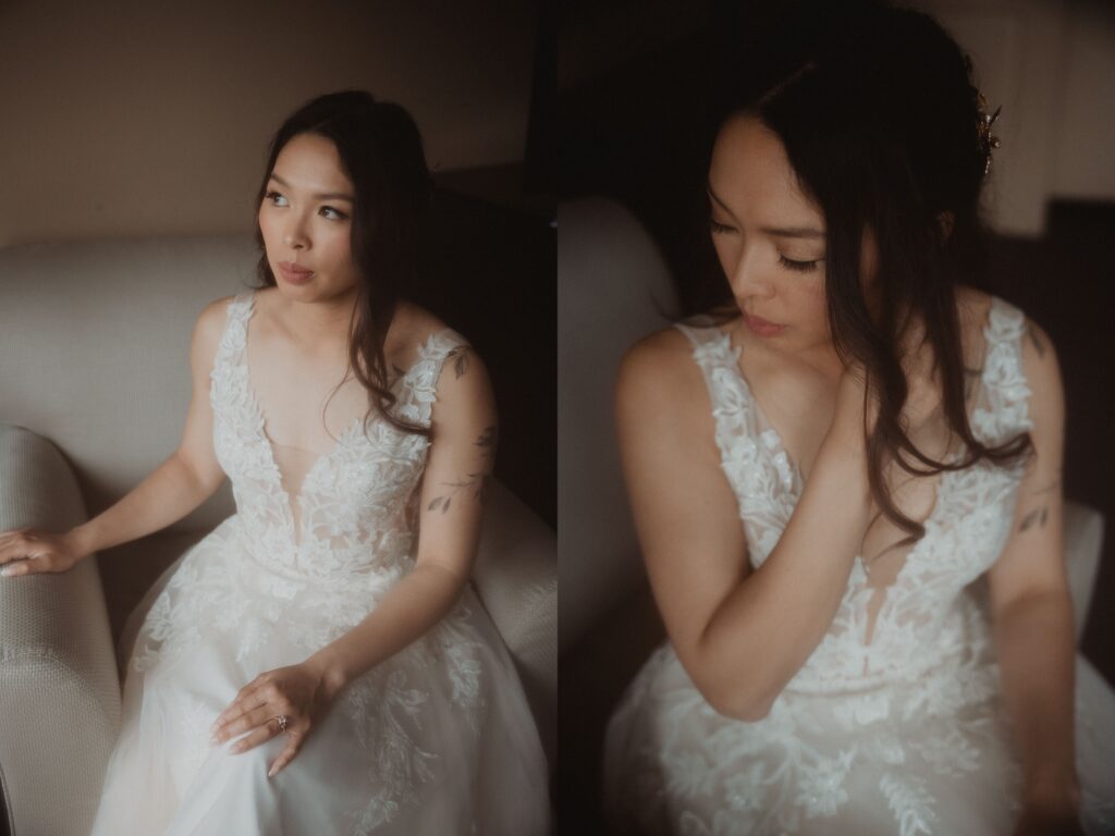 Lamberton Conservatory Wedding | Lily + Matt