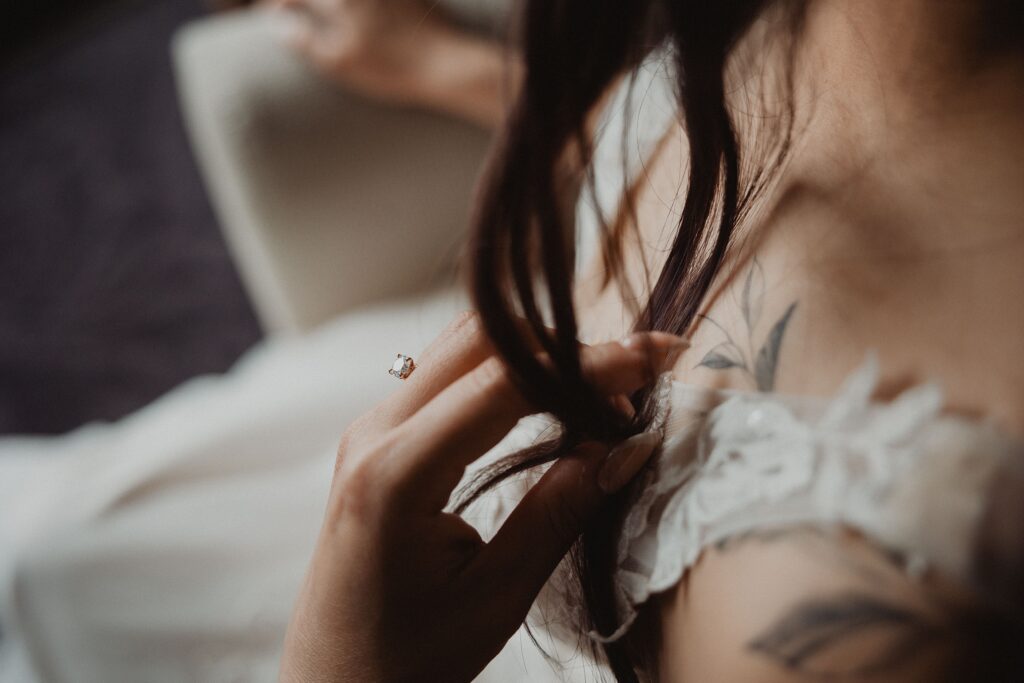 Lamberton Conservatory Wedding | Lily + Matt