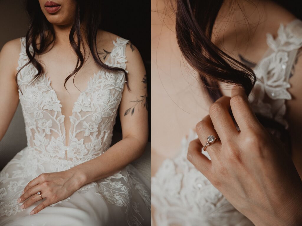 Lamberton Conservatory Wedding | Lily + Matt