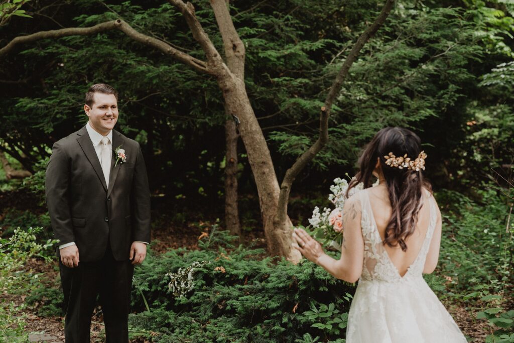 Lamberton Conservatory Wedding | Lily + Matt