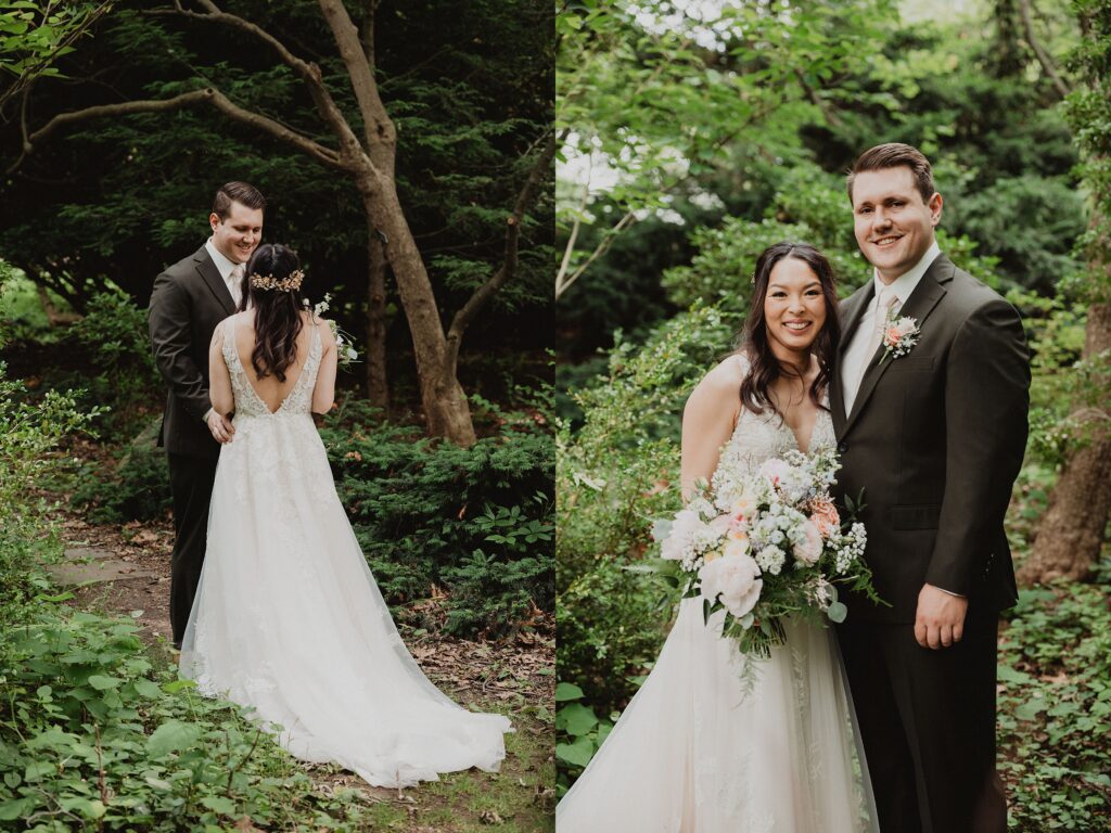 Lamberton Conservatory Wedding | Lily + Matt