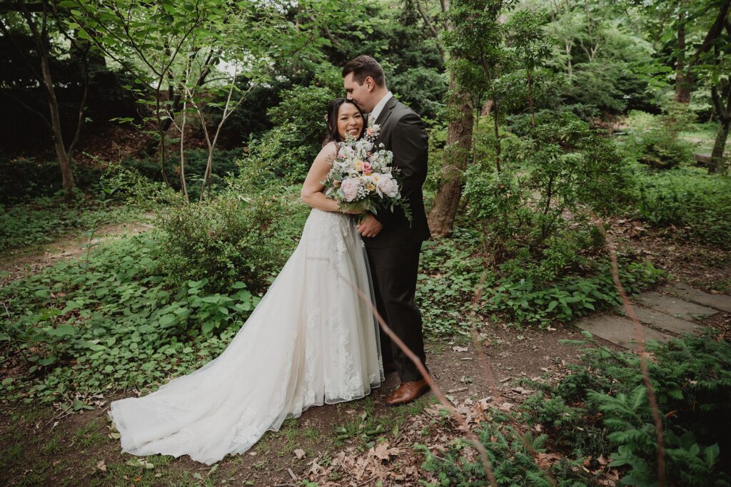 Lamberton Conservatory Wedding | Lily + Matt