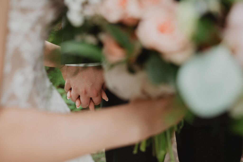 Lamberton Conservatory Wedding | Lily + Matt