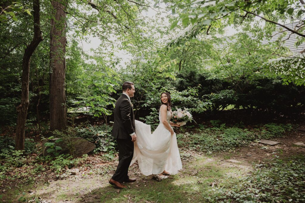 Lamberton Conservatory Wedding | Lily + Matt