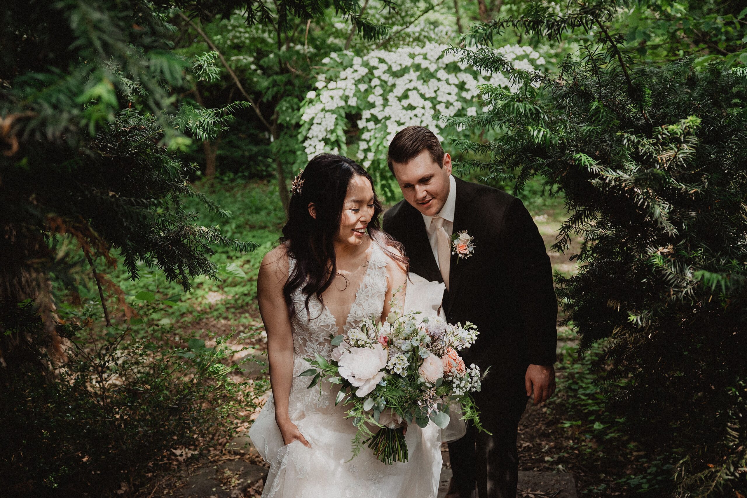 Lamberton Conservatory Wedding | Lily + Matt
