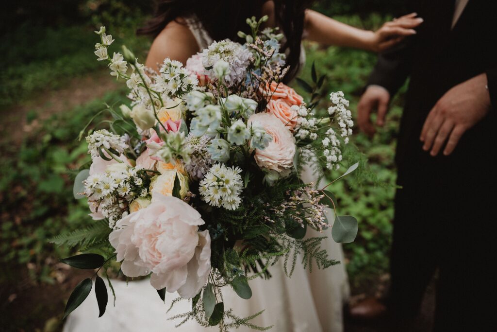Lamberton Conservatory Wedding | Lily + Matt