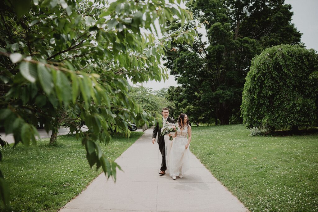 Lamberton Conservatory Wedding | Lily + Matt