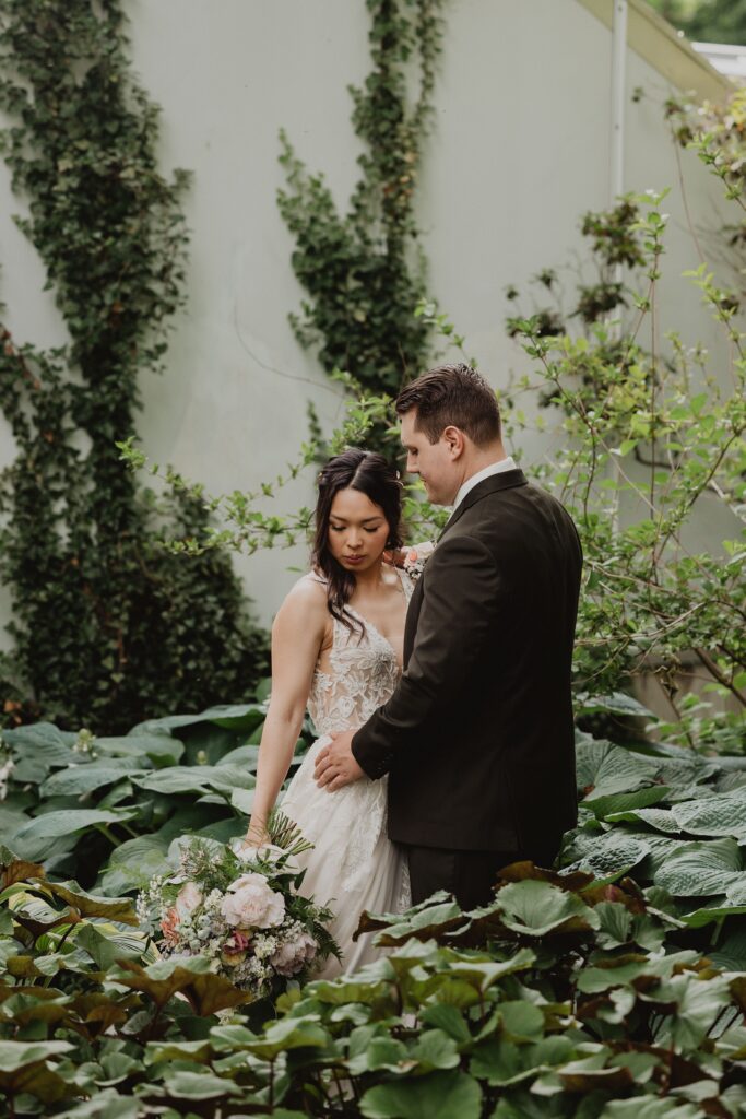 Lamberton Conservatory Wedding | Lily + Matt